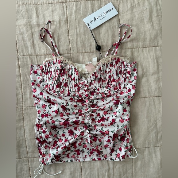For love and lemons x Victoria’s Secret lingerie top - Picture 1 of 4